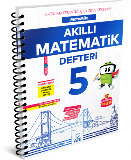 5. Snf Akll Matematik Defteri Ar Yaynclk