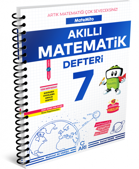 7. Snf Akll Matematik Defteri Ar Yaynclk