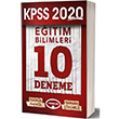 2020 KPSS Eitim Bilimleri Tamam zml 10 Fasikl Deneme Yediiklim Yaynlar