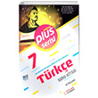 7. Sınıf Türkçe Plus Serisi Soru Kitabı Palme Yayınevi