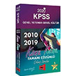 Yarg 2020 KPSS Genel Yetenek Genel Kltr km Sorular Konu Konu zml 2010-19 Yarg Yaynlar