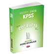 2020 KPSS Corafya Soru Bankas Data Yaynlar