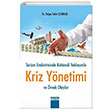 Turizm Endstrisinde Btncl Yaklamla Kriz Ynetimi ve rnek Olaylar Detay Yaynclk