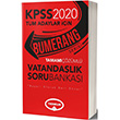 2020 KPSS Vatandalk Bumerang Tamam zml Soru Bankas Yediiklim Yaynlar