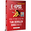 2020 E KPSS Genel Yetenek ve Kltr Tm Dersler Soru Bankas Uzman Kariyer Yaynlar