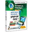 8. Snf Din Kltr ve Ahlak Bilgisi Yaprak Test anta Yaynlar