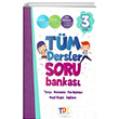3. Snf Tm Dersler Soru Bankas TDY Yaynlar