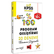 2020 KPSS Eitim Bilimleri Program Gelitirme Tamam zml 20 Deneme Yarg Yaynlar