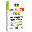 2020 KPSS Eitim Bilimleri Rehberlik ve zel Eitim Tamam zml 20 Deneme Yarg Yaynlar