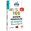 2020 KPSS Eitim Bilimleri Geliim Psikolojisi Tamam zml 20 Deneme Yarg Yaynlar