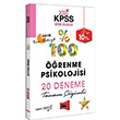 2020 KPSS Eitim Bilimleri renme Psikolojisi Tamam zml 20 Deneme Yarg Yaynlar