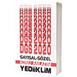 2020 DGS Saysal Szel Blm Konu Anlatm Yediiklim Yaynlar
