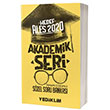 2020 ALES Akademik Seri Szel Tamam zml Soru Bankas Yediiklim Yaynlar