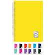 Colormaxi A4 Spiralli PP Kapakli Kareli Defter 72 Yaprak nar INAR.73002