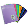 Colormaxi A4 Spiralli PP Kapakli izgili Defter 96 Yaprak nar INAR.73004