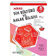 8. Snf LGS Din Kltr ve Ahlak Bilgisi Mikro Defter alkan Yaynlar