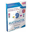 9. Snf  KET Serisi Matematik Defter ve Kitap Muba Yaynlar