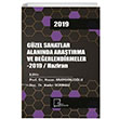 Gzel Sanatlar Alannda Aratrma ve Deerlendirmeler 2019 Haziran Gece Akademi
