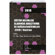 Eitim Bilimleri Alannda Aratrma ve Deerlendirmeler 2019 Haziran Gece Akademi