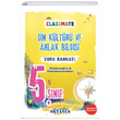 5. Snf Classmate Din Kltr Ve Ahlak Bilgisi Soru Bankas Okyanus Yaynlar