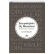 Sosyolojinin  Meselesi Cevat zyurt Adres Yaynlar