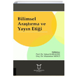 Bilimsel Aratrma ve Yayn Etii Akademisyen Kitabevi