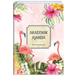 Akademik Ajanda 2019 2020 Flamingo Le Color Ajanda