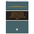 Konya Eyaleti Larende Kazas brala Karyesi Temettuat Defteri 1845 Sezgin Zabun Gazi Kitabevi