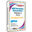 2020 MS Milli Savunma niversitesi Mlakatlarna Hazrlk Altn Deerinde Tyolar Kariyer Meslek Yaynlar