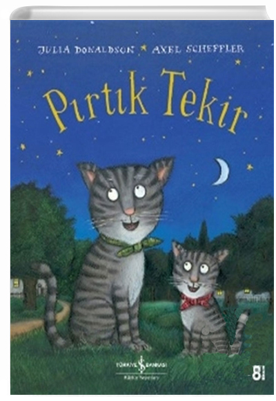 Prtk Tekir Julia Donaldson  Bankas Kltr Yaynlar