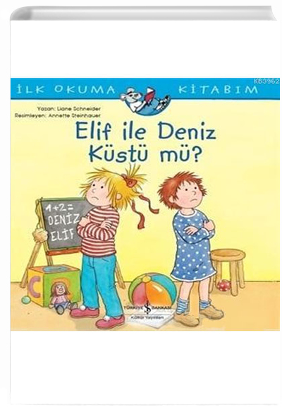 Elif ile Deniz Kst m Liane Schneider  Bankas Kltr Yaynlar
