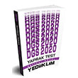 2020 DGS Saysal Szel Yaprak Test Yediiklim Yaynlar