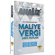 2020 KPSS A Grubu Analiz Maliye Vergi Ders Notlar 7. Bask Monopol Yaynlar