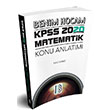 2020 KPSS Matematik Konu Anlatm Benim Hocam Yaynlar