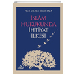 slam Hukukunda htiyat lkesi Ali hsan Pala Ensar Neriyat