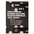 Salk Bilimleri Alannda Aratrma ve Deerlendirmeler Cilt 2 Gece Akademi