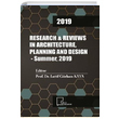 Research Reviews in Architecture Planning and Design Gece Akademi