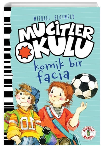 Komik Bir Facia Mucitler Okulu Micheal Scotweld Sihirli Kalem