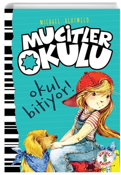 Okul Bitiyor! Mucitler Okulu Micheal Scotweld Sihirli Kalem