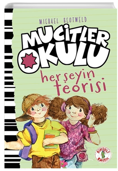 Her eyin Teorisi Mucitler Okulu Micheal Scotweld Sihirli Kalem