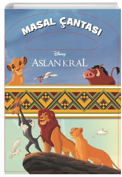 Disney Aslan Kral Masal antas Doan Egmont