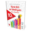 10. Snf Trk Dili ve Edebiyat Soru Bankas Basamak Yaynlar