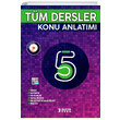 5. Snf Tm Dersler Konu Anlatm leyen Zeka Yaynlar
