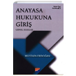 Anayasa Hukukuna Giri Mustafa Erdoan Siyasal Kitabevi