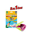 Bic Evolution gen Jumbo Kuru Boya Kalemi 12`li ve Maped Boogy ift Delikli Kalemtra