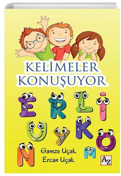 Kelimeler Konuuyor Gamze Uak, Ercan Uak Az Kitap