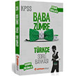 2020 KPSS Baba Zmre Trke Soru Bankas Uzman Kariyer Yaynlar