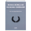Roma Borlar Hukuku Dersleri Der Yaynevi