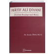 Hatif Ali Divan Sevda nal Kl Fenomen Yaynclk