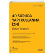 40 Soruda Yap Kullanma zni Sekin Yaynevi
